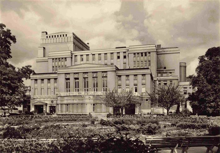 TEPLICE  Teplitz-Schoenau CZ Divadlo