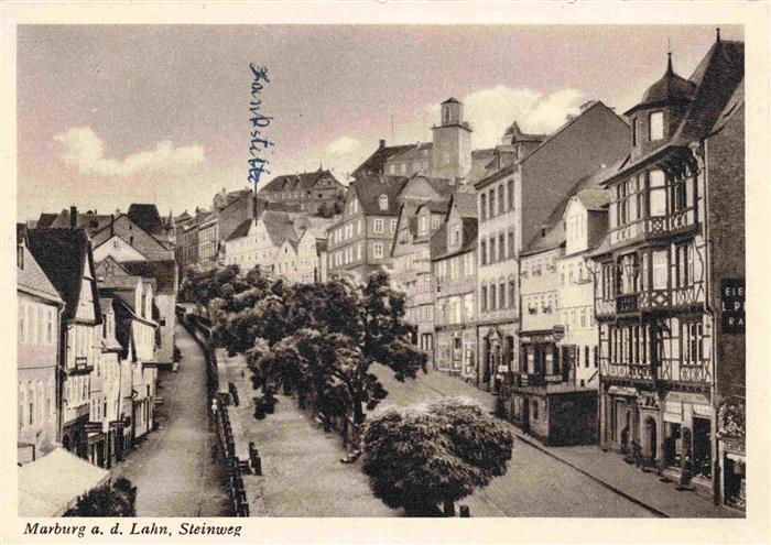 MARBURG  LAHN Steinweg