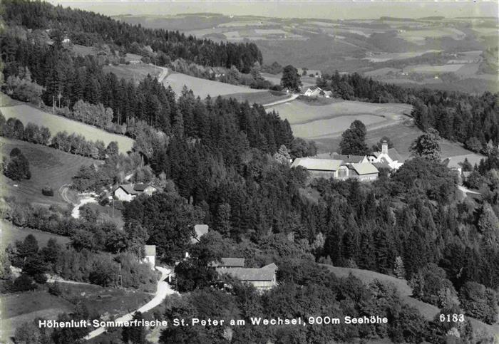 St Peter Aspang Fliegeraufnahme