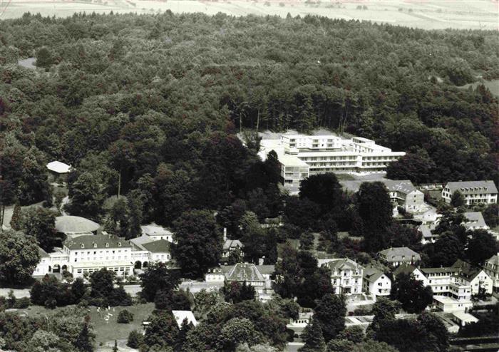 Bad Salzhausen Nidda Fliegeraufnahme