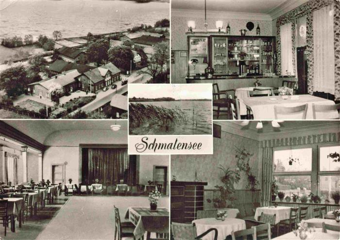 Schmalensee Gasthaus Voss Grosser Saal Gastraeume