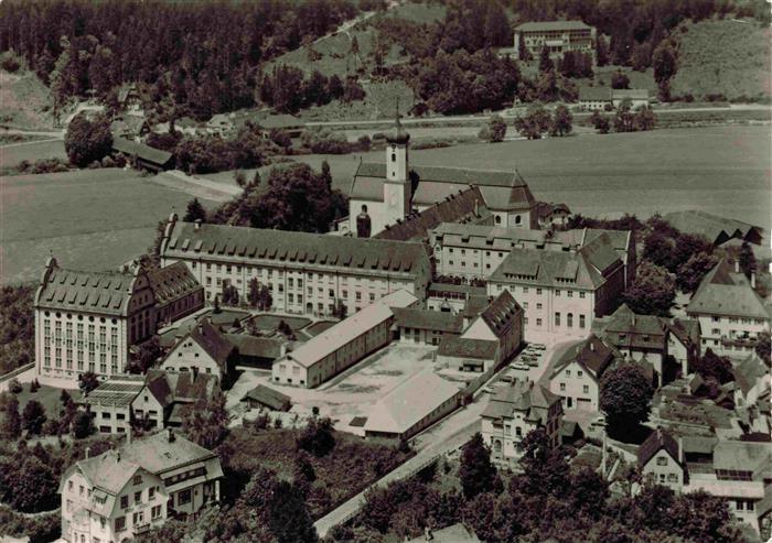 Beuron Donautal Erzabtei Fliegeraufnahme