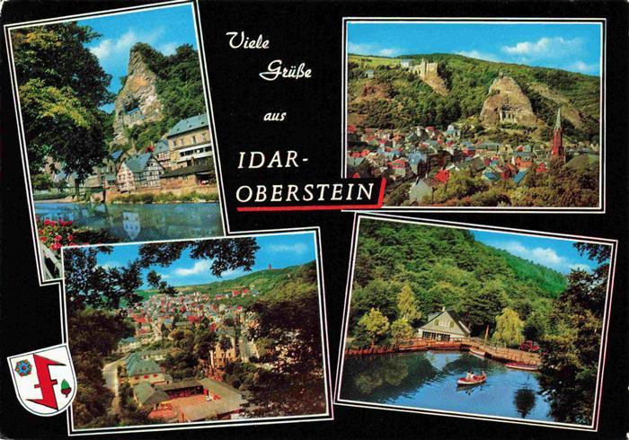 Idar-Oberstein Jdar-Oberstein Teilansichten Panorama
