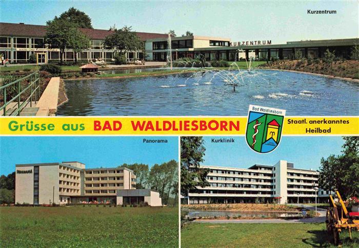 Bad Waldliesborn Kurzentrum Panorama Kurklinik