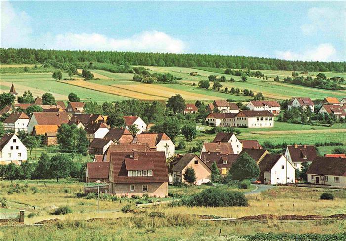Silberborn Holzminden Solling Panorama