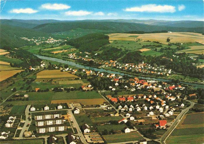 Wuergassen Beverungen Fliegeraufnahme