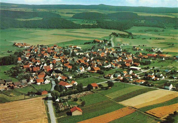 Trendelburg Diemel Deisel Hessen Fliegeraufnahme
