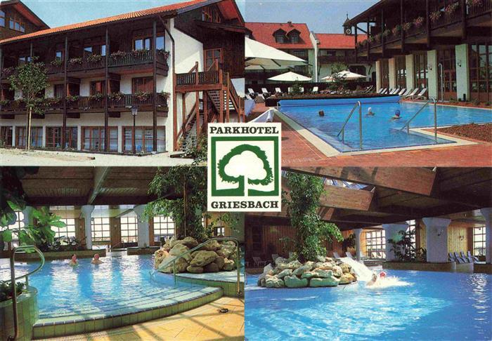 Bad Griesbach Rottal Parkhotel Griesbach Hallenbad Freibad