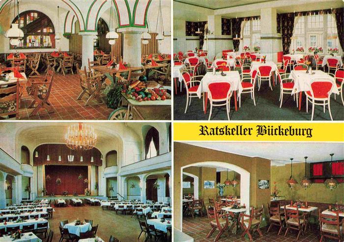 Bueckeburg Ratskeller Restaurant Cafe Bierstube Veranstaltungssaal