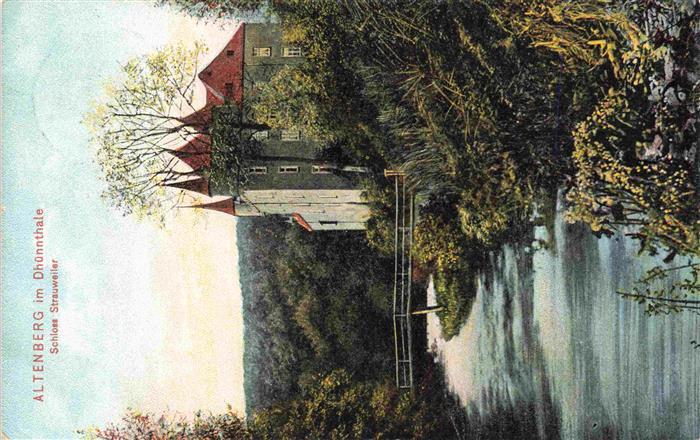 Altenberg Dhuenntal Bergisches Land Schloss Strauweiler