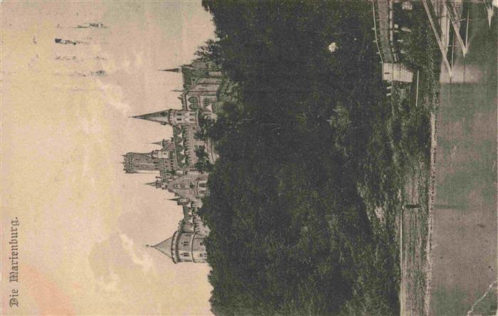 Marienburg Westpreussen MALBORK PL Die Marienburg