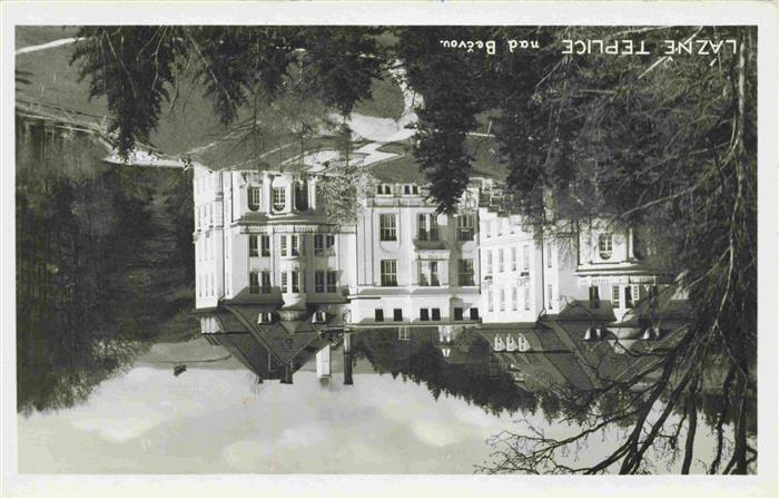Lazne Teplice nad Becvou Bad Teplitz CZ Kurhaus