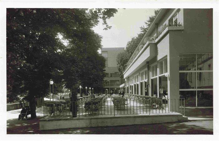 Bad Teplitz-Schoenau Teplice CZ Kurhotel im Zentrum