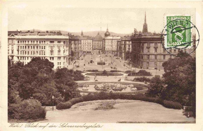 Wien AT Schwarzenbergplatz