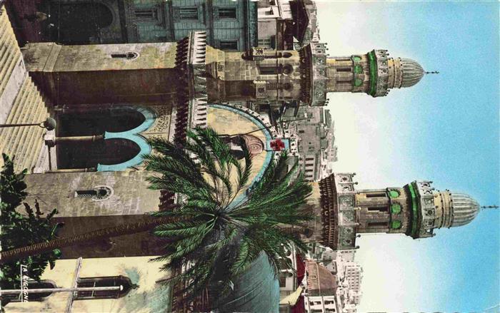 ALGER Algier Algerie La Cathédrale