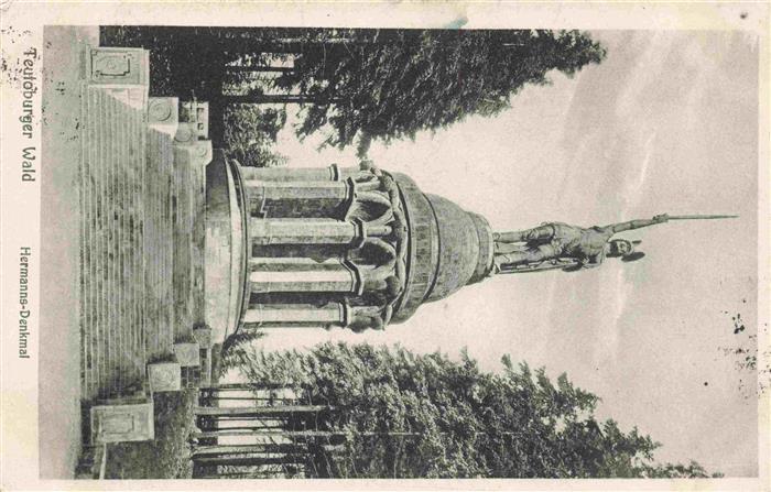 DETMOLD Lippe Hermannsdenkmal im Teutoburger Wald