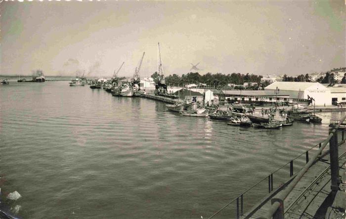 Huelva ES Muelle de atraque