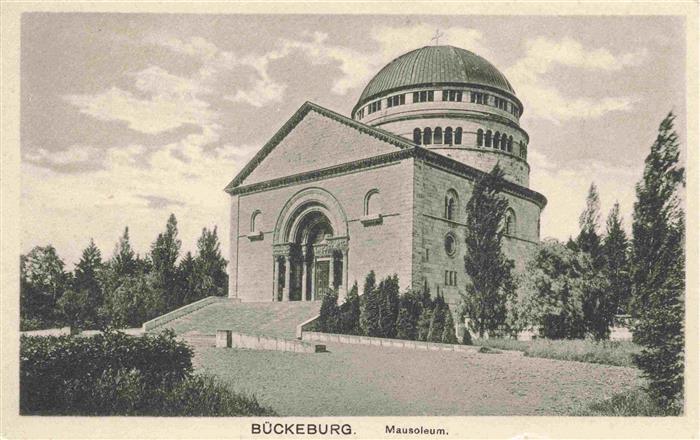 Bueckeburg Mausoleum