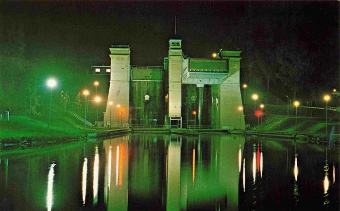 Peterborough Ontario Canada World's highest lift locks on the Trent Canal System