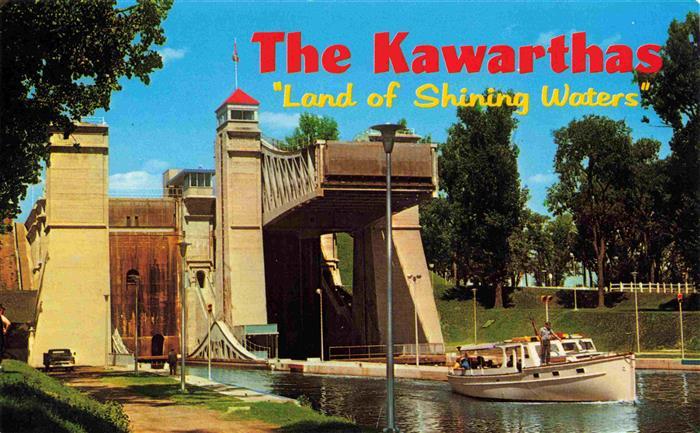 Peterborough Ontario Canada World's highest lift locks on the Trent Canal System