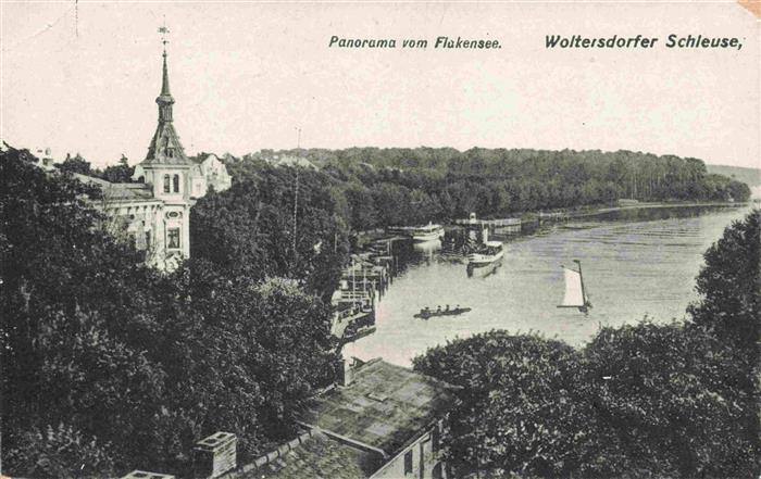 Flakensee Berlin Woltersdorfer Schleuse