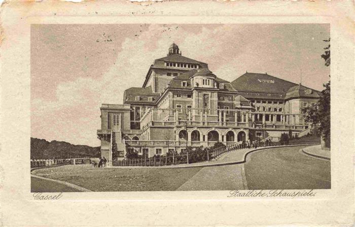 KAssEL  CITY Staatliche Schauspiele