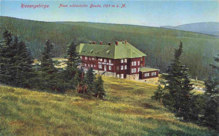 Riesengebirge Krkonose Karkonosze Neue schlesische Baude