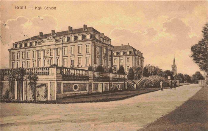 BRueHL Rheinland Koenigliches Schloss