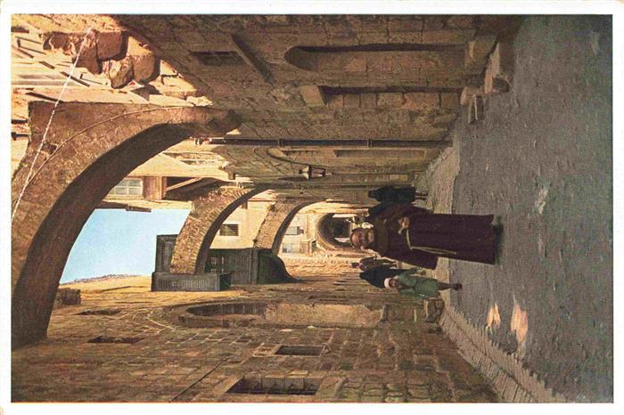 Jerusalem  Yerushalayim Israel Via Dolores from East