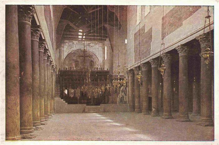 Bethlehem  Yerushalayim Israel Church of Nativity