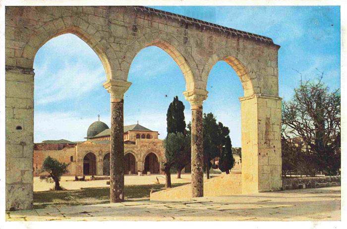 Jerusalem  Yerushalayim Israel Aksá Mosque