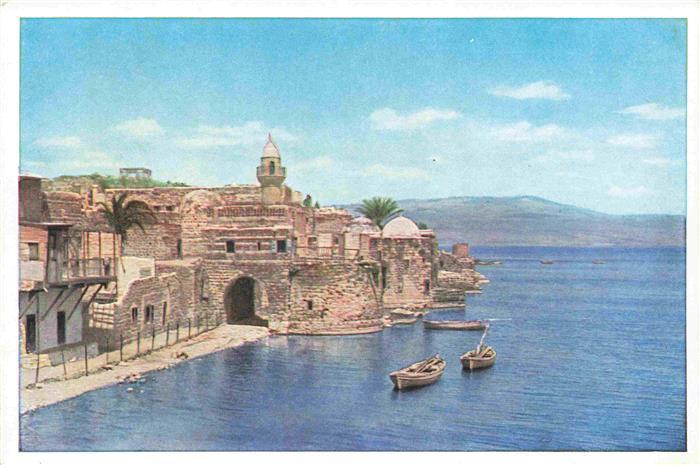 Tiberias Israel The Shore Lake of Galilee