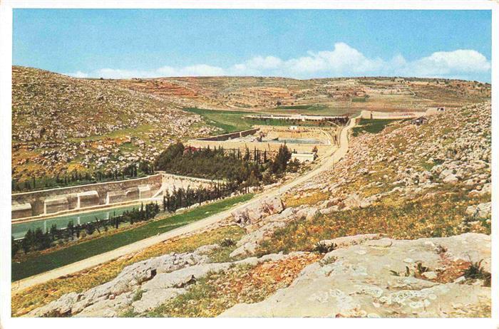 Bethlehem  Yerushalayim Israel Pools of Solomon