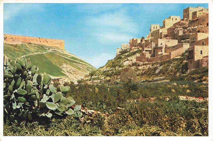 Kidron Kidrontal Gethsemane Gethsemani Israel Valley of the Kidron Village of Si