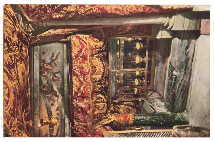 Bethlehem  Yerushalayim Israel Chapel of the Manger Kapelle der Krippe