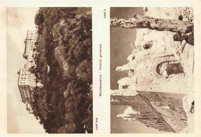 Montecassino Cassino IT Veduta generale