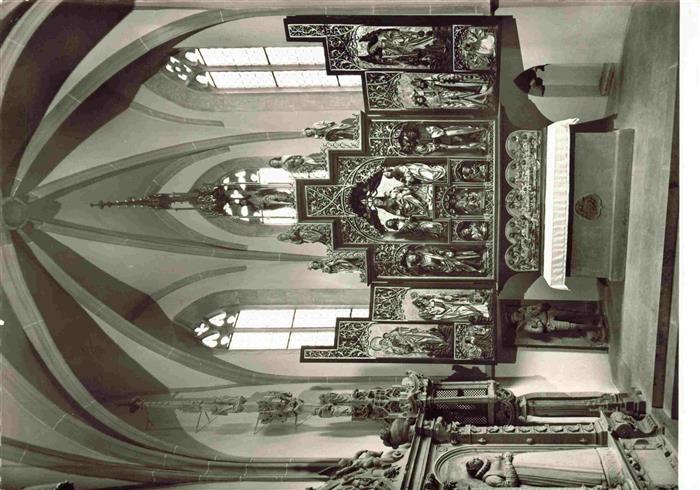 Boennigheim BW Evangelische Stadtkirche Altar