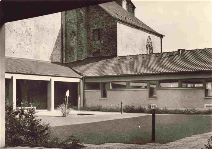 MAGDEBURG  CITY Pfarr- und Gemeindehaus der ev. Kirchengemeinde Innenhof