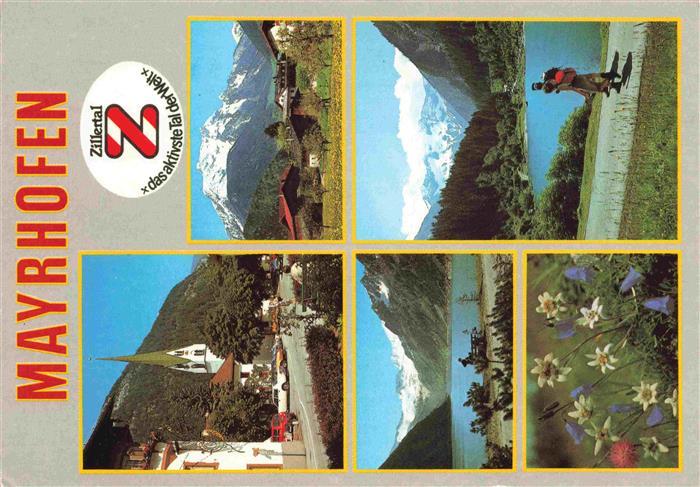 Mayrhofen Zillertal AT und Umgebung Zillertal Alpen