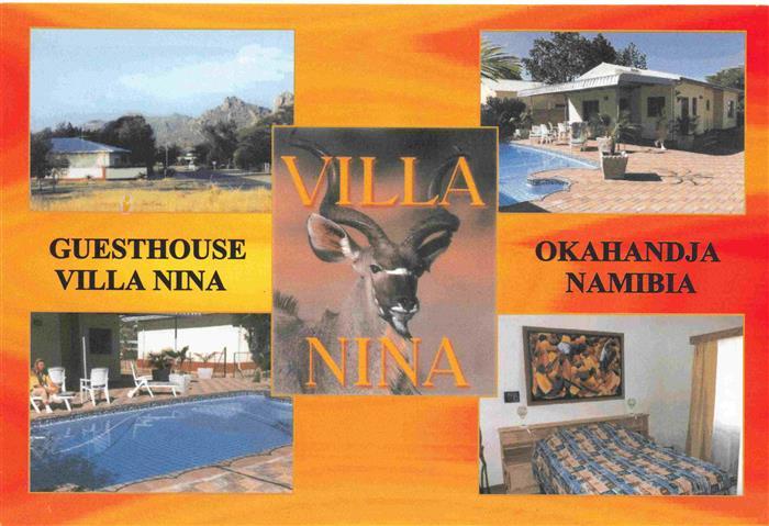 Okahandja Namibia Guesthouse Villa Nina
