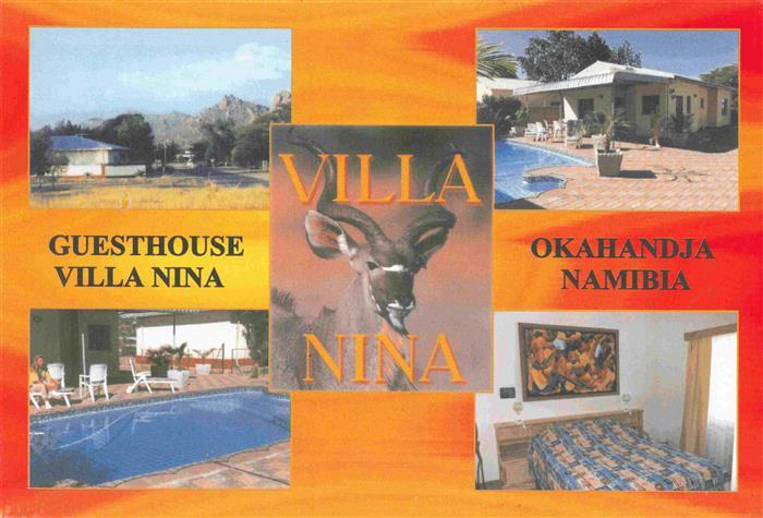 Okahandja Namibia Guesthouse Villa Nina
