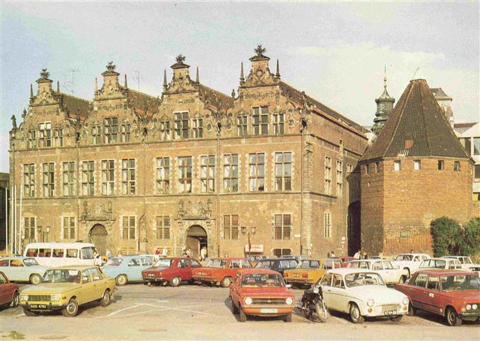 GDANSK Danzig PL Renesansowa Wielka Zbrojownia Grosses Zeughaus