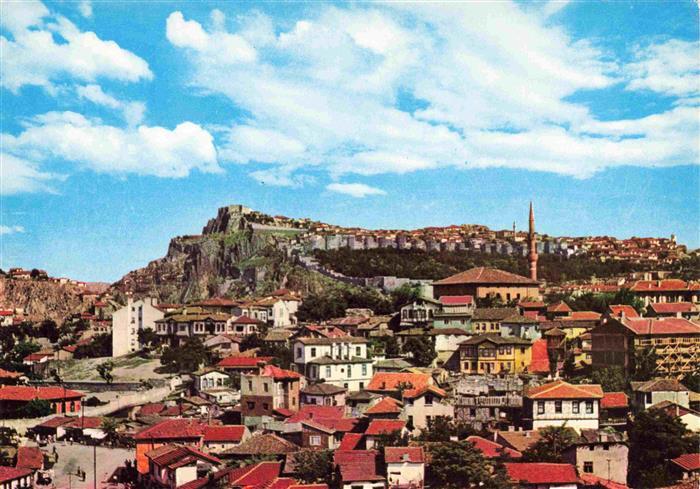 Ankara TK The Castel and the old city