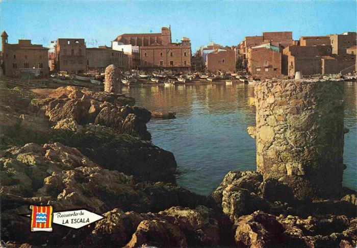 La Escala Costa Brava ES Playa