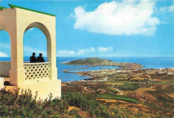 Ceuta ES Vista desde el Mirador de Garcia Aldave