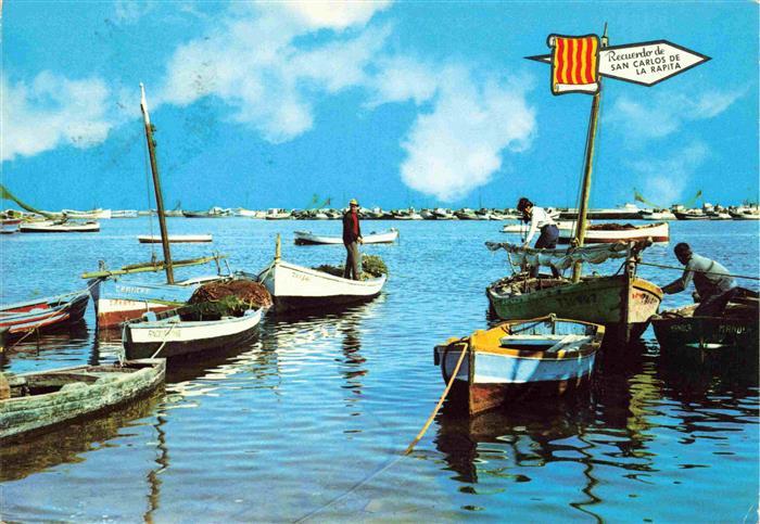 San Carlos  de la Rapita Tarragona ES Puerto pesquero Fischereihafen