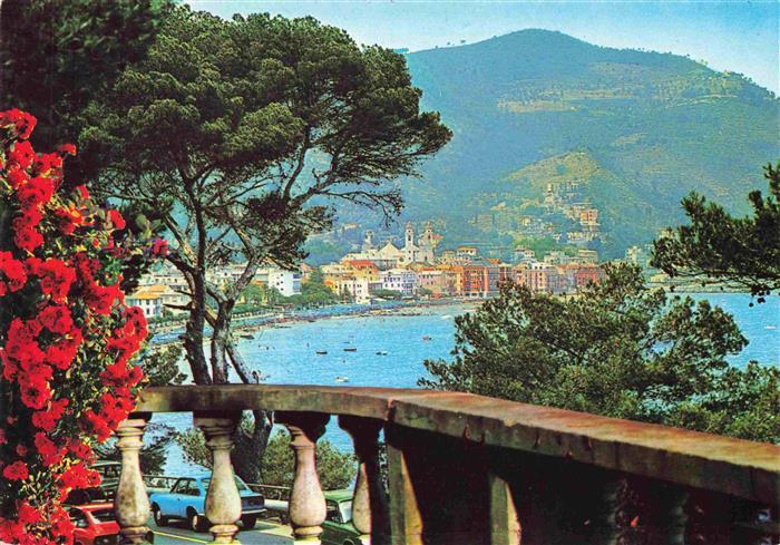 Laigueglia Savona IT Scorcio panoramico Riviera dei Fiori