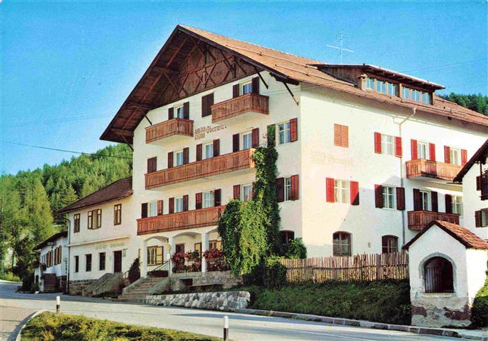 Petersberg Monte San Pietro Bolzano Suedtirol IT Gasthof Oberwirt Albergo