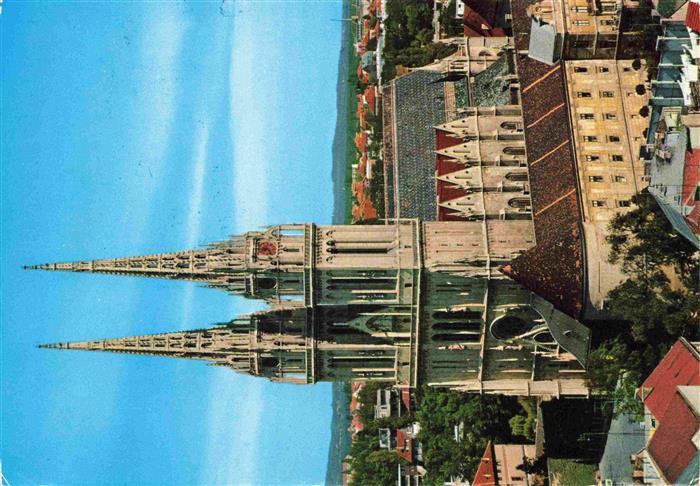 Zagreb Agram Croatia Kathedrale