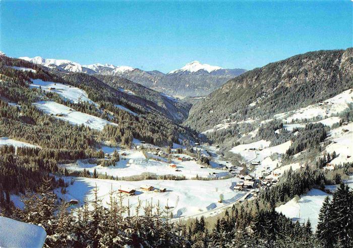 Wildschoenau Tirol AT Panorama Ski- und Sonnenparadies Muehltal